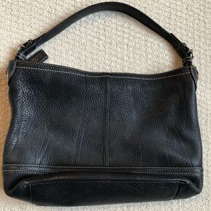 Coach Black Hobo Bag